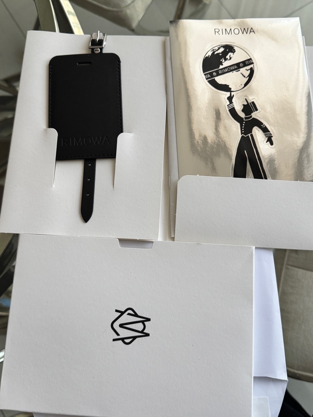 RIMOWA LUGGAGE TAG